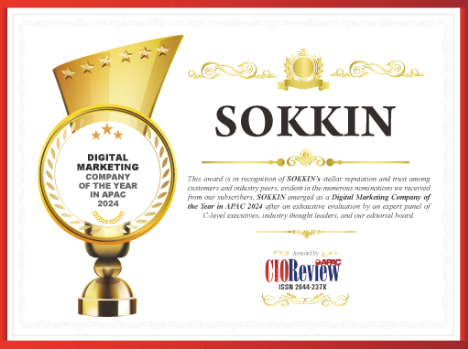 DIGITAL MARKETING COMPANY OF THE YEAR IN APAC 2024